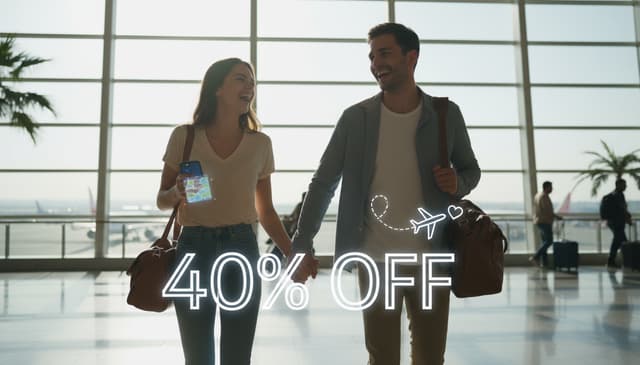 Flight deals for couples: how to find the best offers in 2024
