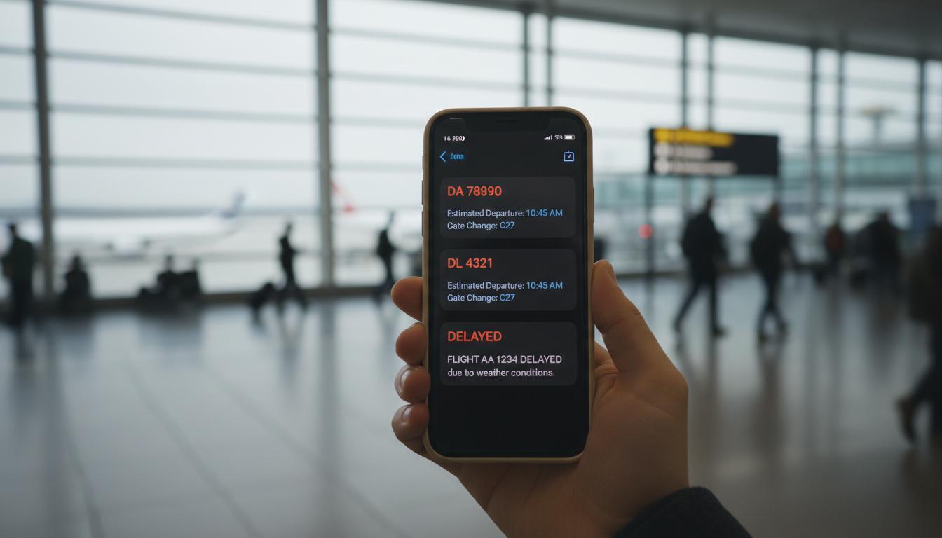 How Flight Delay Notifications Improve Your Travel Experience