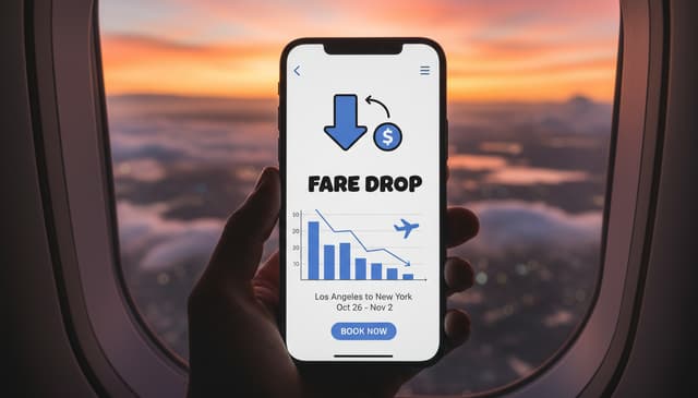 How flight fare alert helps you find the best deals on future flights