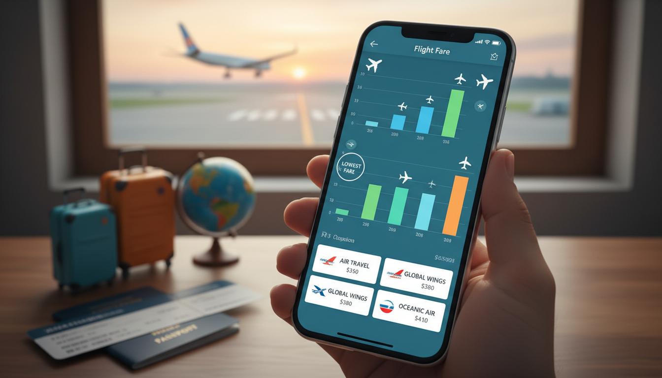 How a Flight Fare Comparison App Can Simplify Your Travel Planning