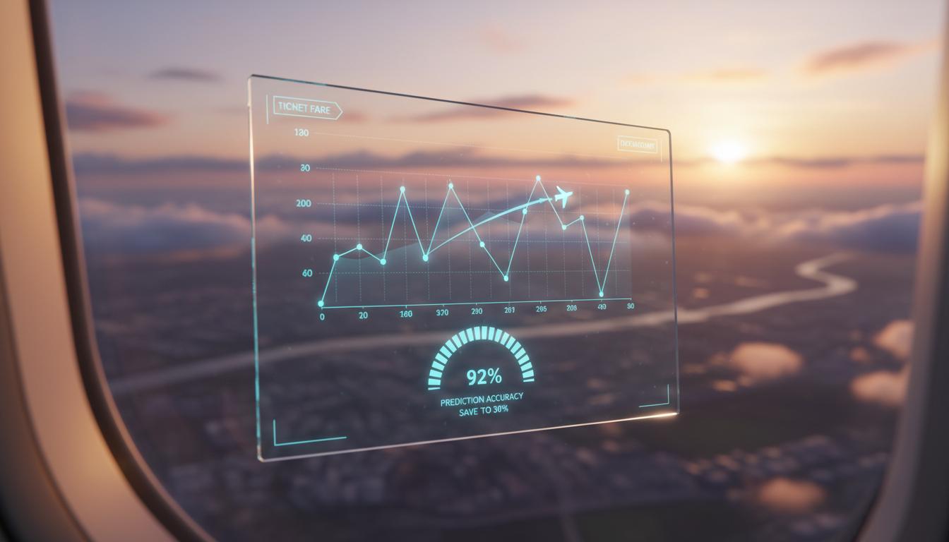 How Flight Fare Prediction Tools Are Shaping the Future of Travel