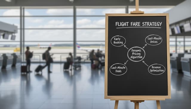 Flight fare strategy: how to optimize your bookings with futureflights.ai