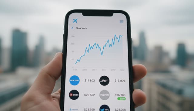 How a flight fare tracking app can save you money on future flights