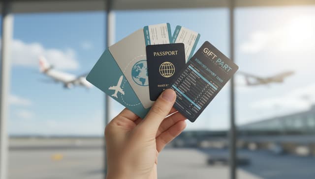 How flight gift cards can simplify your next travel plans
