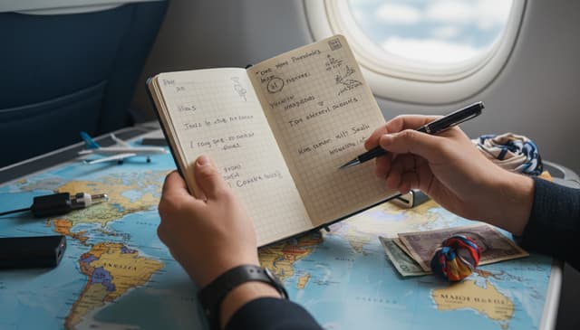 Flight hacks: practical tips for smoother travel in 2024