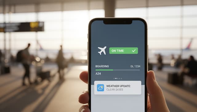 How flight notifications improve your travel experience in 2024