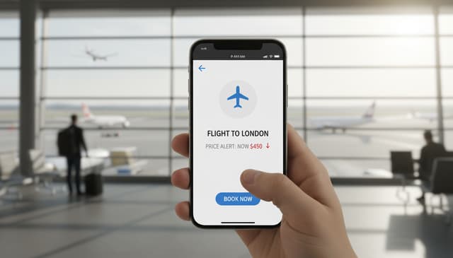 How flight price alert tools can help you save on your next trip
