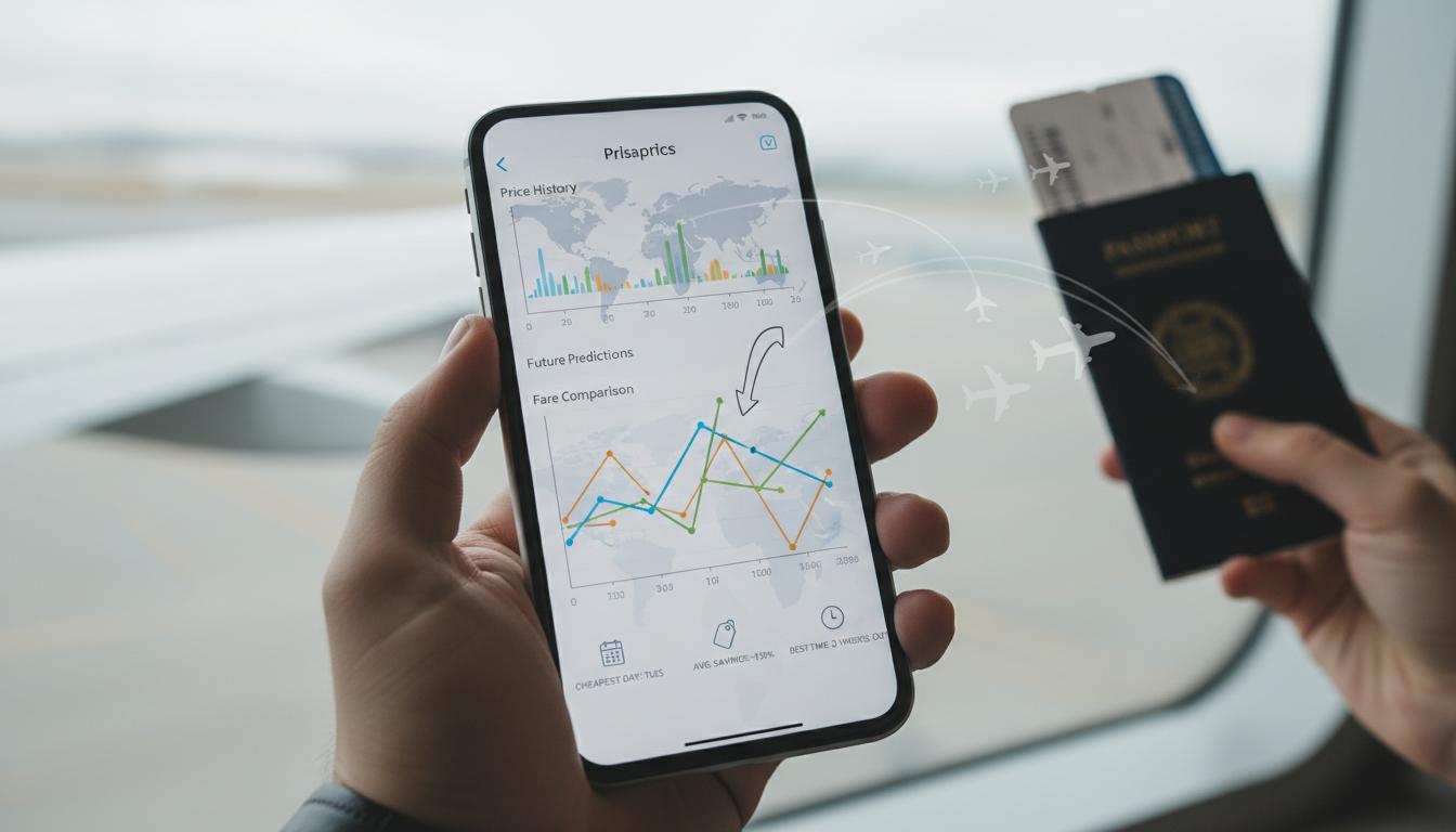 How Flight Price Analytics App Is Shaping the Future of Travel Planning