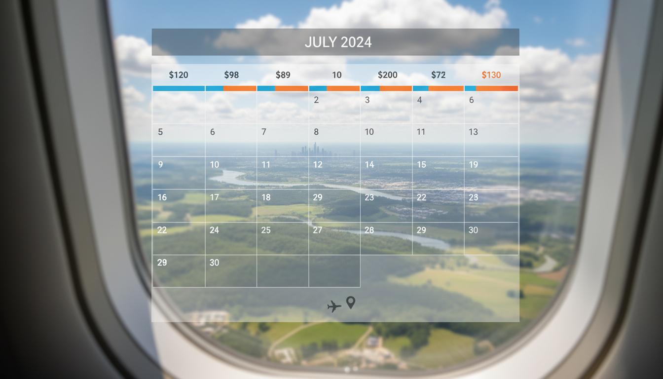 How to Use a Flight Price Calendar to Find the Best Deals