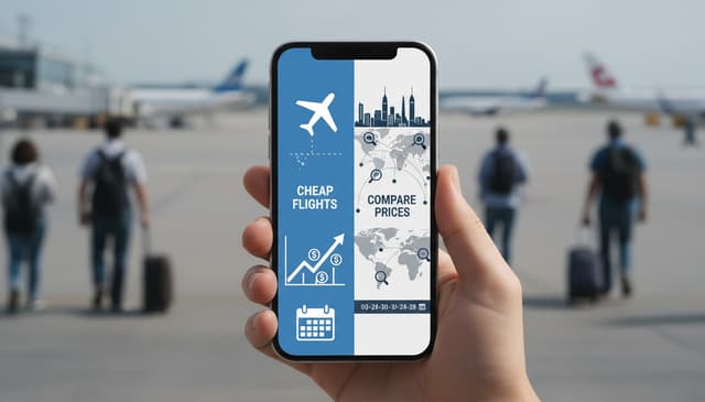 How a Flight Price Comparison App Can Simplify Your Travel Planning