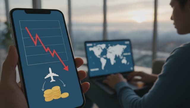 How flight price drop detector helps you save on futureflights.ai
