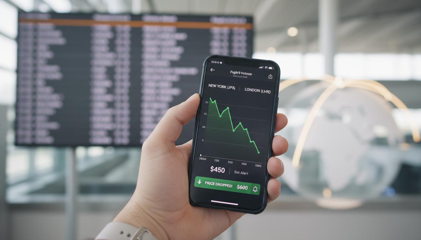 How a Flight Price Drop Tracker Can Save You Money on Future Trips