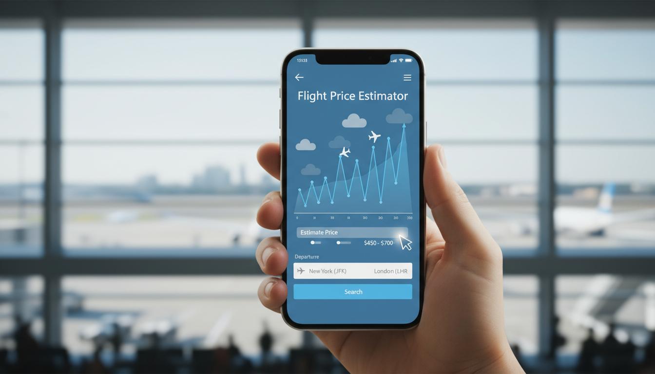 How Flight Price Estimator Works and Helps You Save on Futureflights.ai