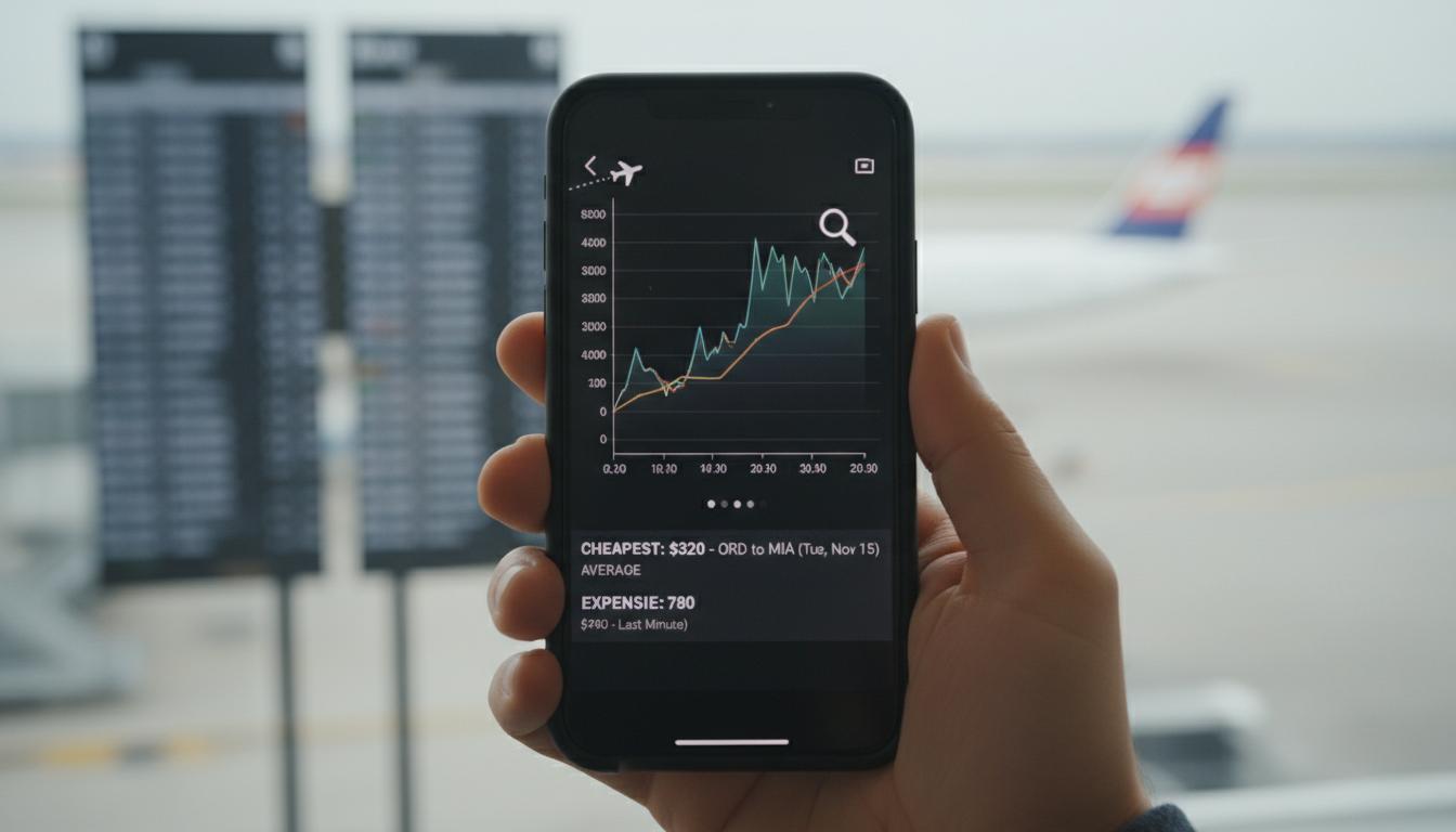 Flight Price Insights: Understanding Trends and Tips for Better Booking