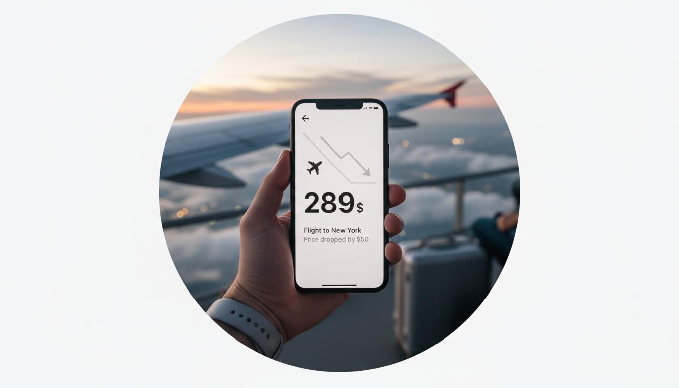 How Flight Price Notification Can Help You Save on Future Trips