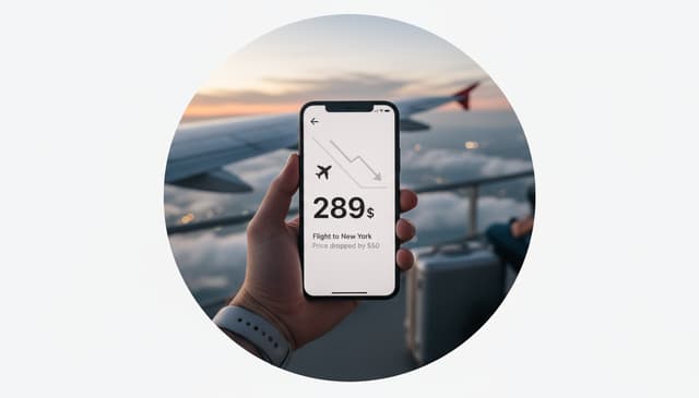 How flight price notification can help you save on future trips