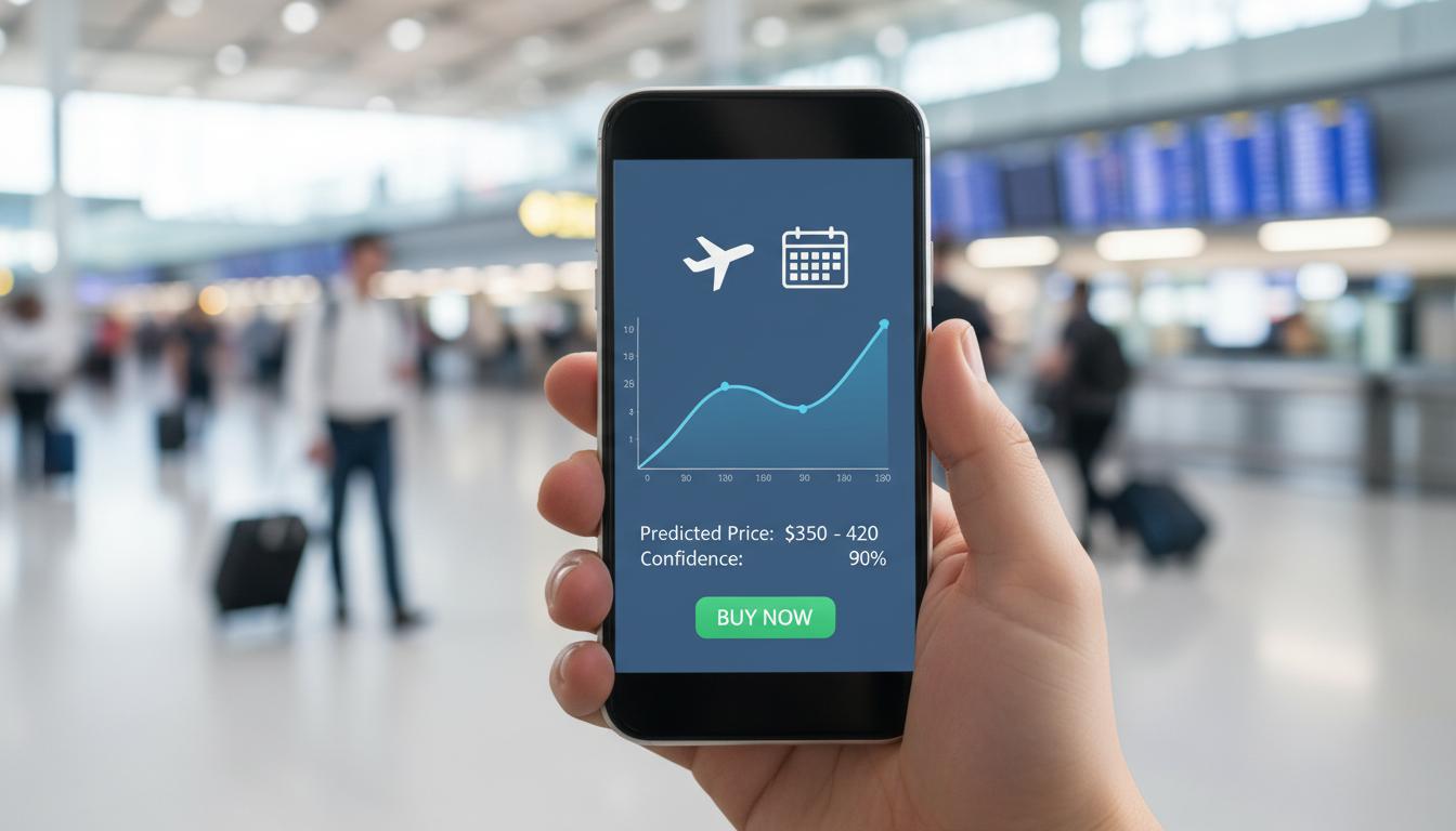 How a Flight Price Prediction App Can Save You Money on Futureflights.ai