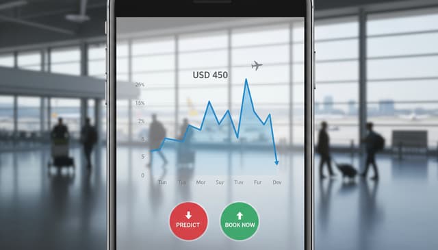 How flight price predictor app can help you book smarter flights