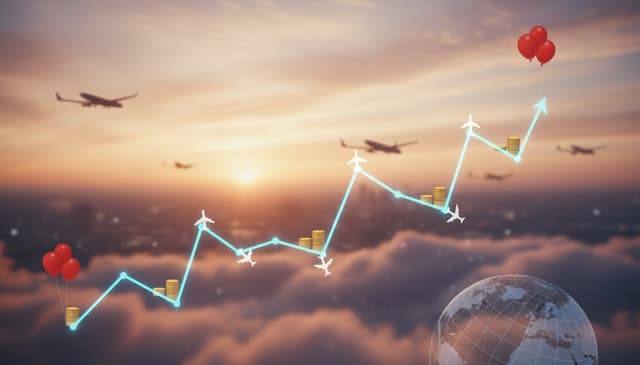 Flight price trends: how to spot patterns and plan your trips better