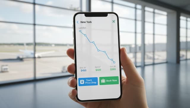 How a flight prices tracker app can help you save on travel