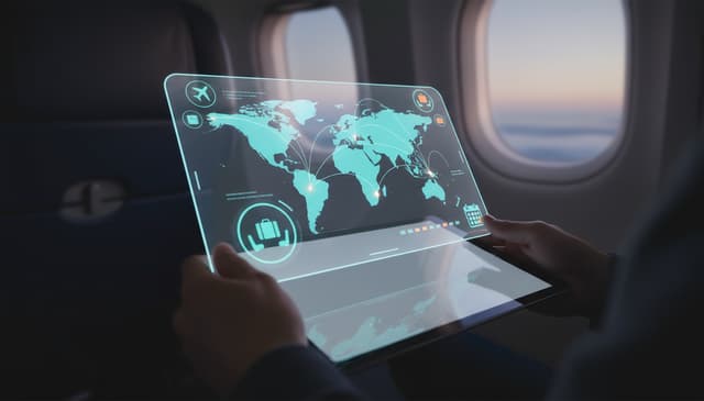 How a flight reservation system is shaping the future of travel