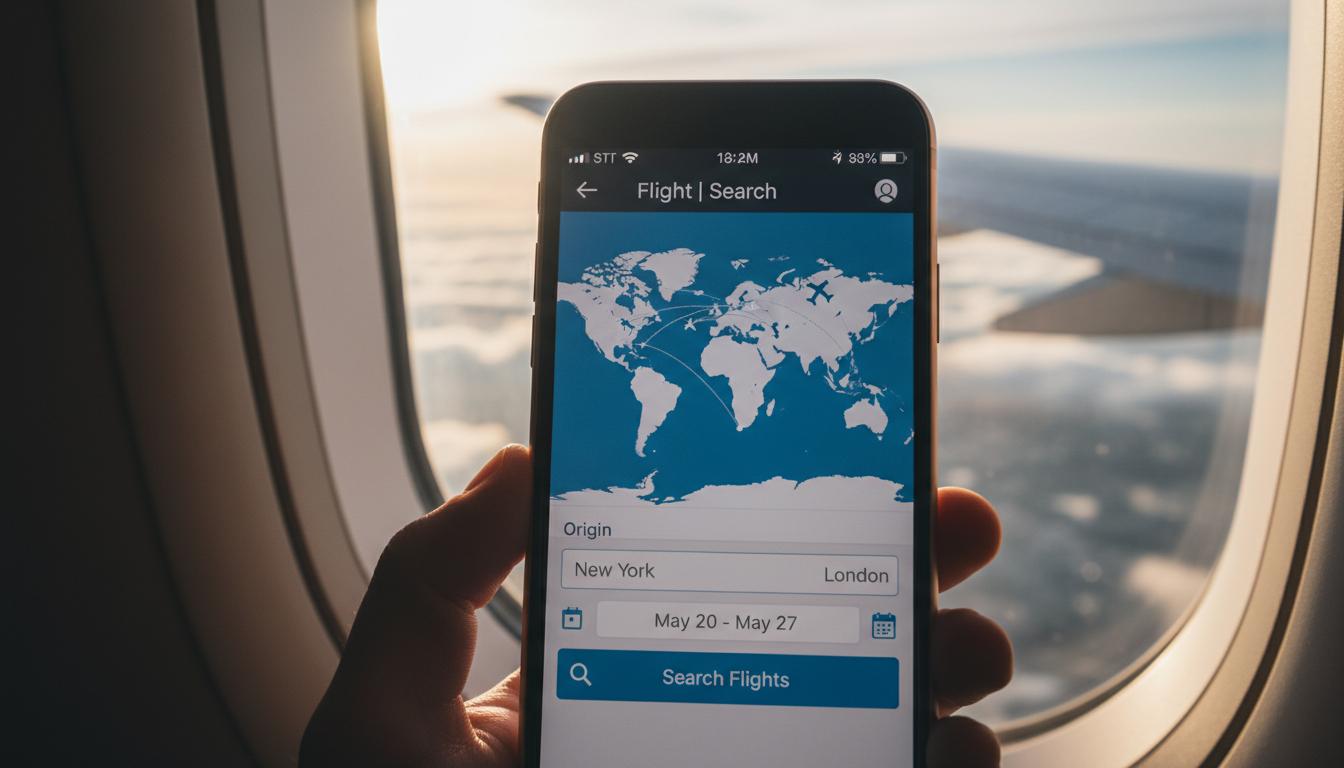 How a Flight Search Mobile App Is Shaping the Future of Travel Planning
