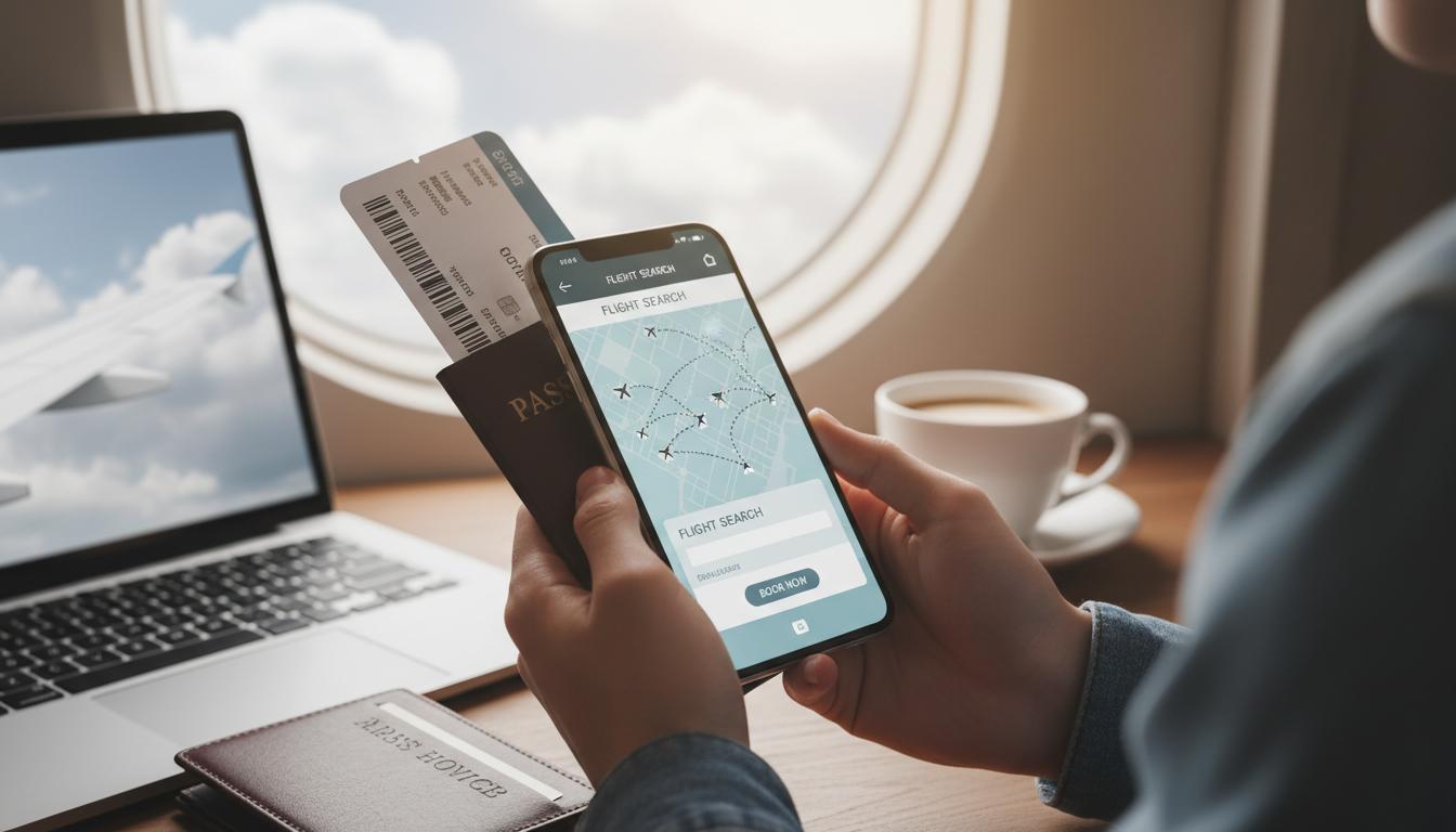 Complete Guide to Flight Ticket Booking for Stress-Free Travel Planning