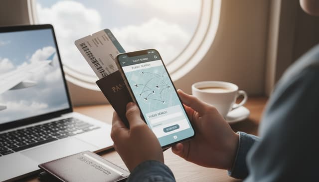 Complete guide to flight ticket booking for stress-free travel planning