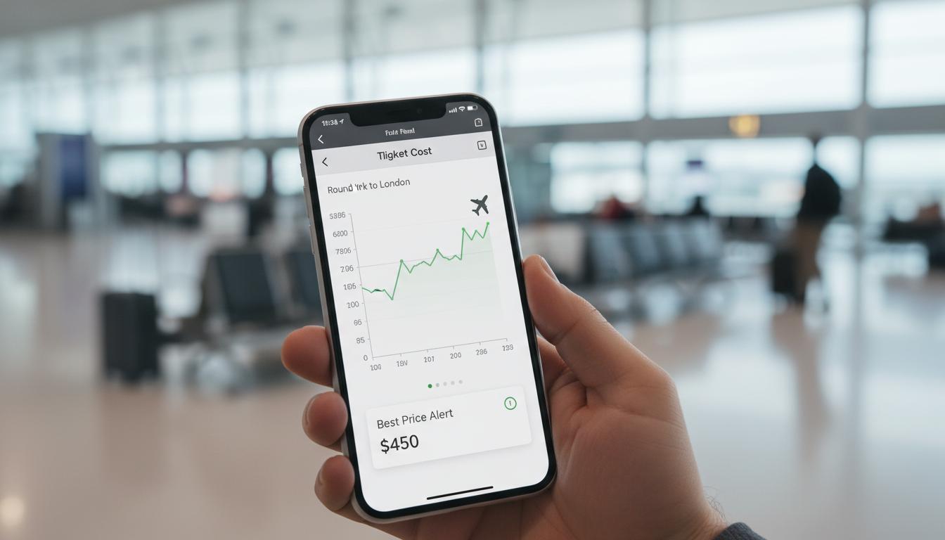 How Flight Ticket Cost Tracker Helps You Find the Best Deals in 2024