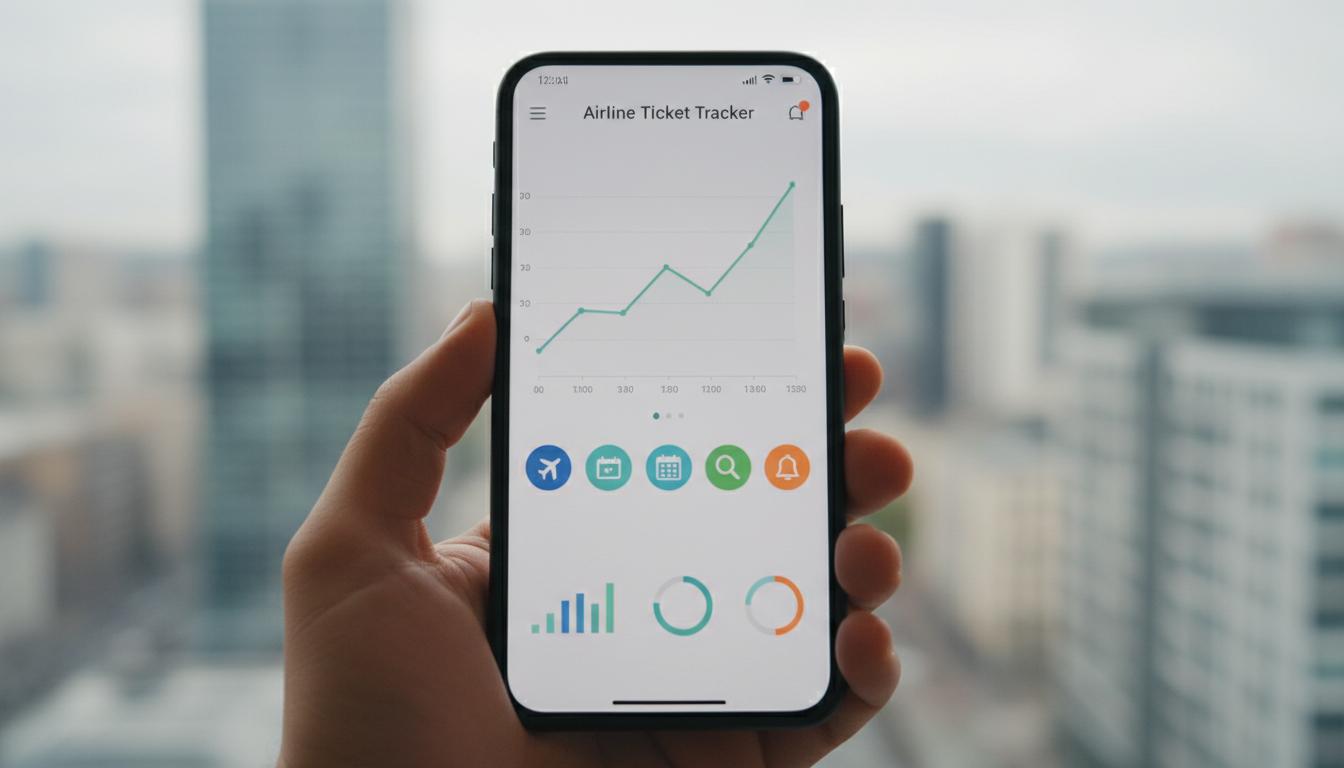 How Flight Ticket Price Tracker App Can Save You Money on Future Flights