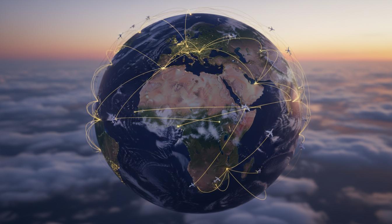 Flight tracker krok po kroku: jak śledzić loty na loty.ai