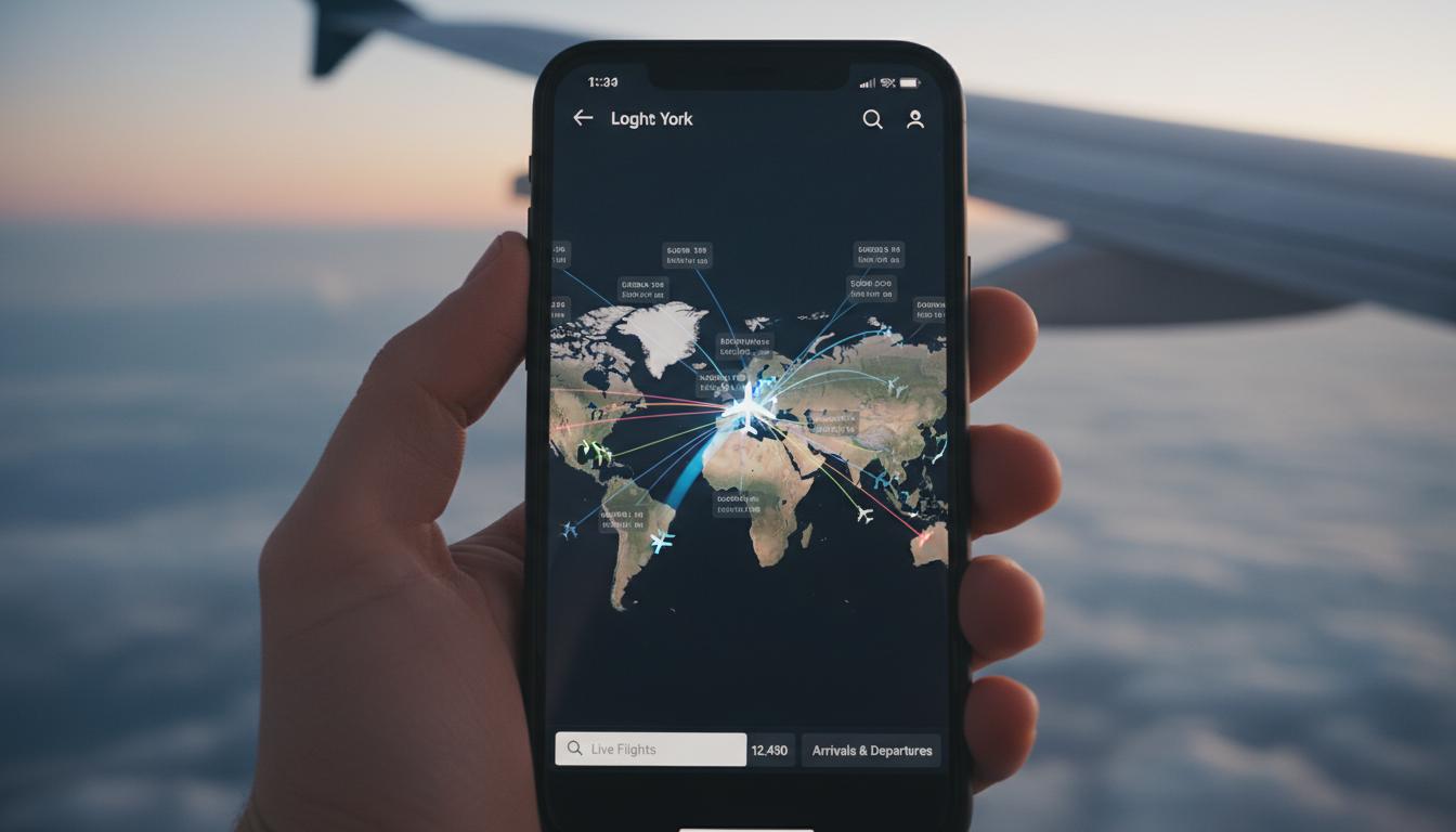 How Flight Tracking Tools Are Shaping the Future of Air Travel