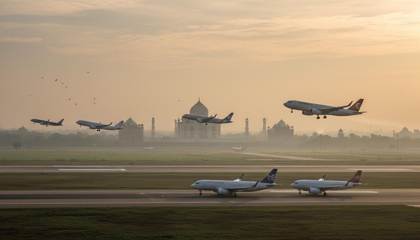 Flights From Agra: Complete Guide to Routes and Airlines in 2024