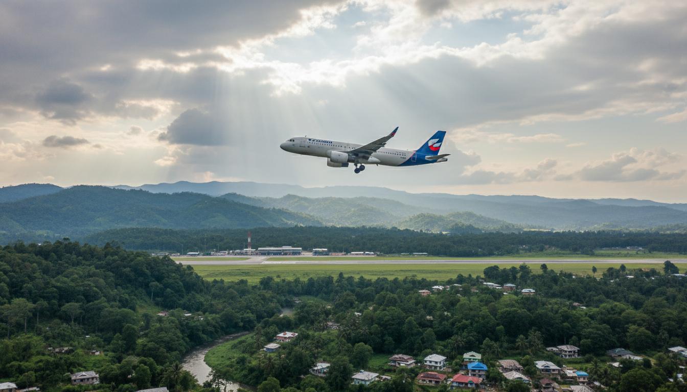 Flights From Aizawl: Complete Guide to Routes and Booking Options