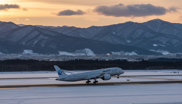 How flights from Akita are changing air travel in 2024