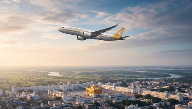 Complete guide to flights from Amritsar in 2024