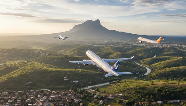 Complete guide to flights from Antananarivo in 2024