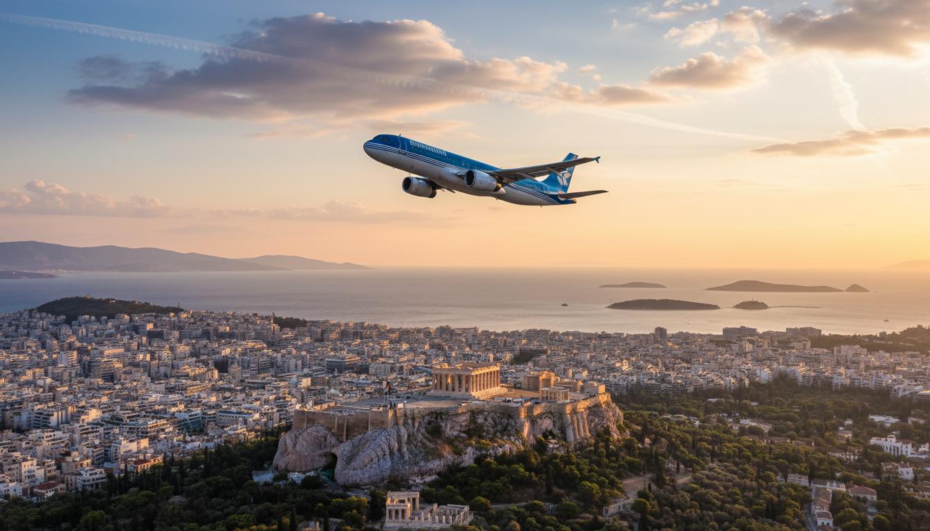 Complete Guide to Flights From Athens in 2024
