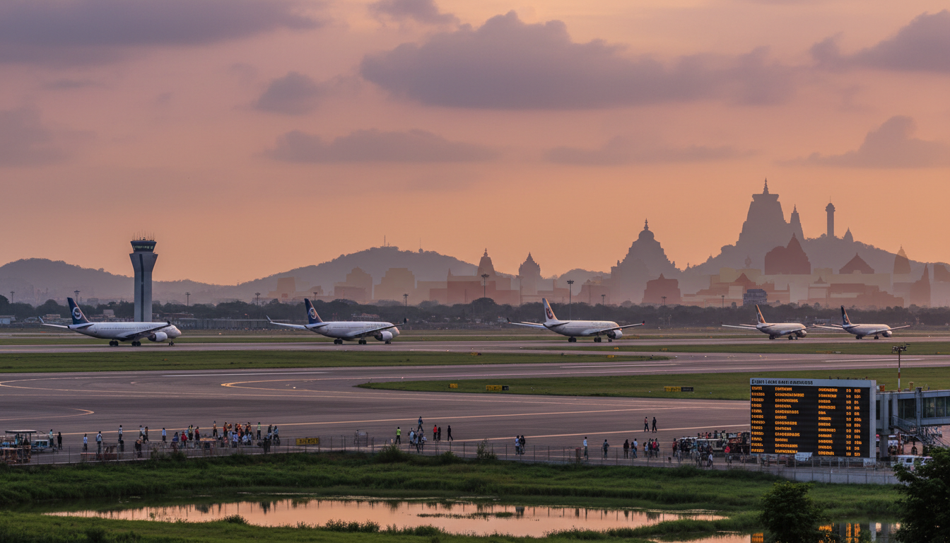 Why flying out of Bhubaneswar in 2026 will blow your mind (and your budget)