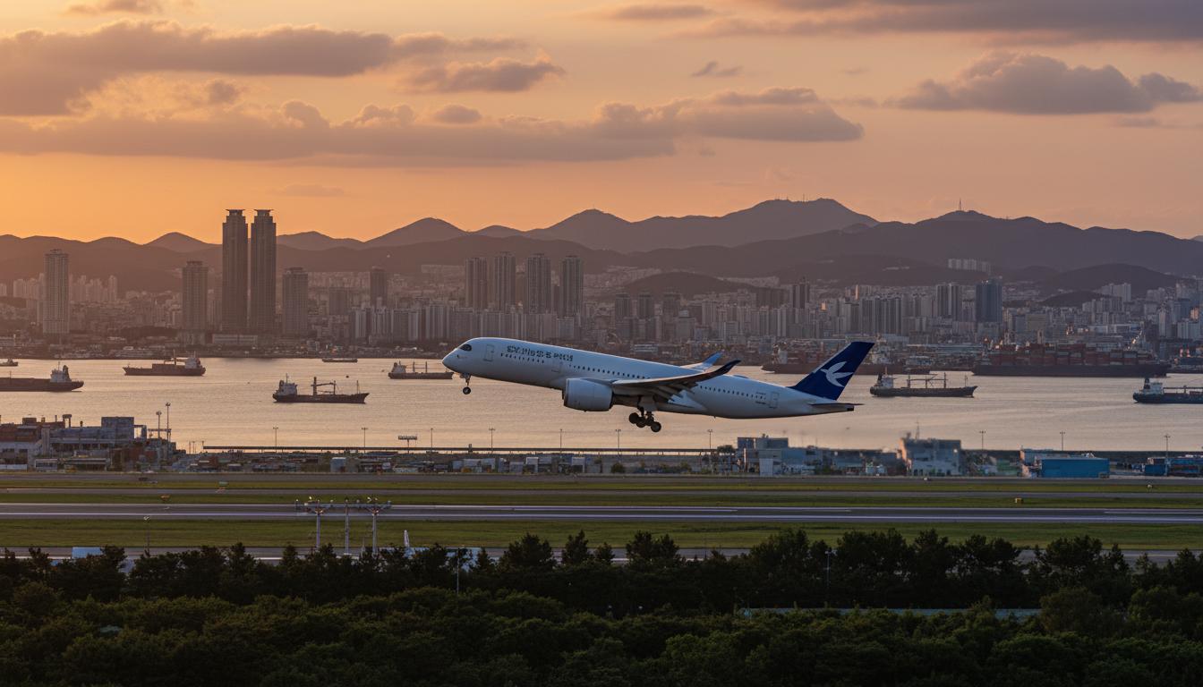 Complete Guide to Flights From Busan in 2024