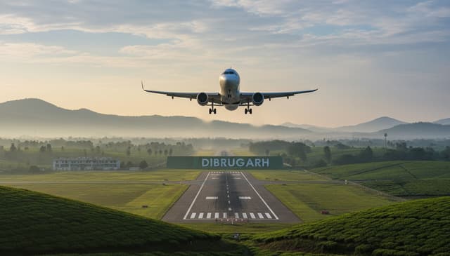 Complete guide to flights from Dibrugarh in 2024