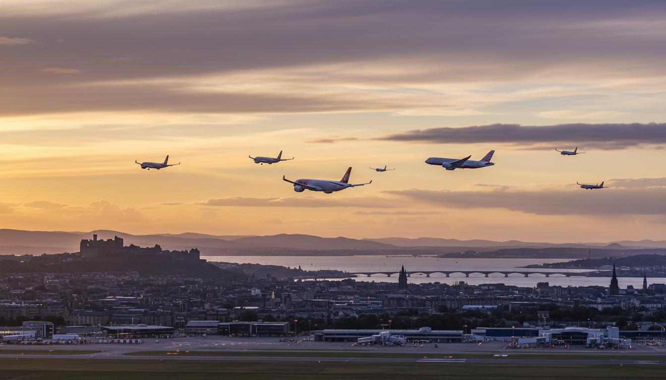 Complete Guide to Flights From Edinburgh in 2024