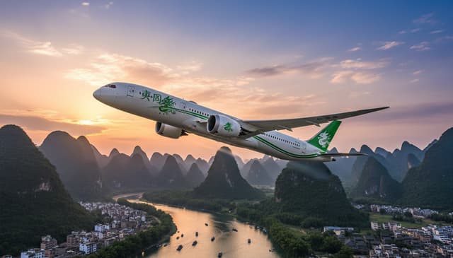 How flights from Guilin are evolving in 2024