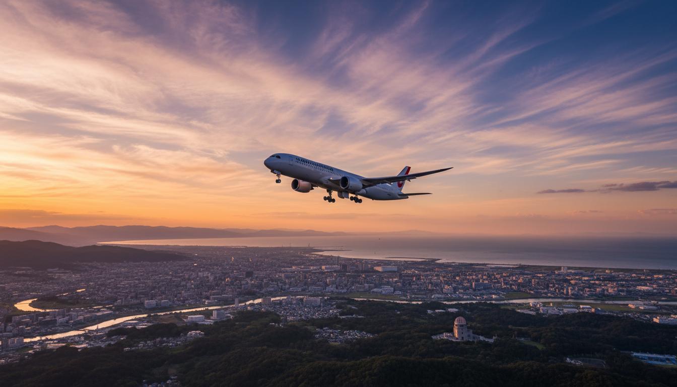Complete Guide to Flights From Hiroshima in 2024