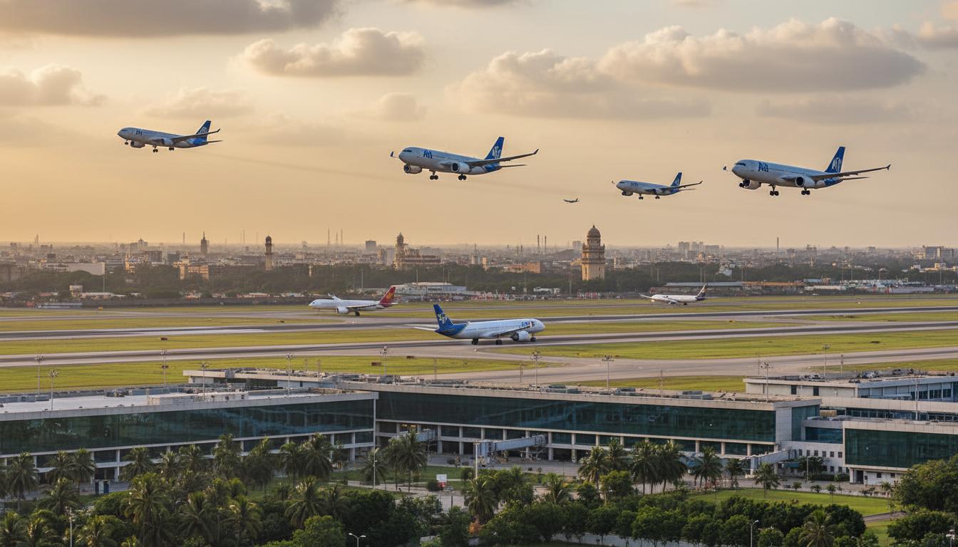 Complete Guide to Flights From Hyderabad in 2024