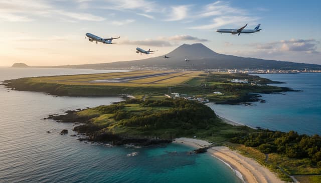 Complete guide to flights from Jeju in 2024