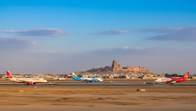 Complete guide to flights from Jodhpur in 2024