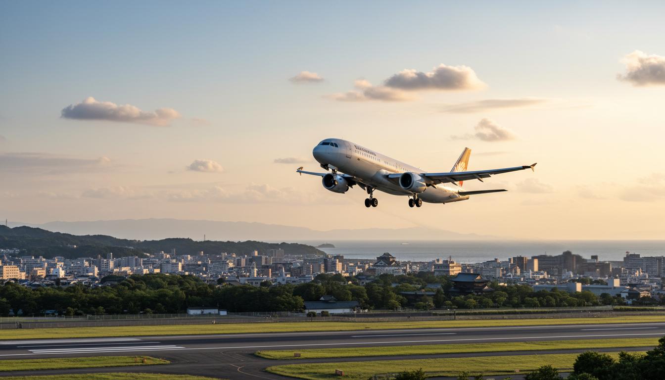 Flights From Kanazawa: Complete Guide to Destinations and Tips