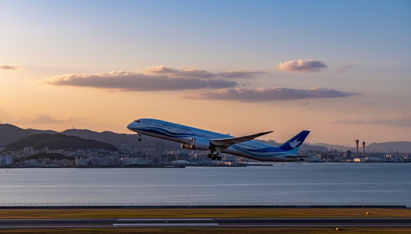 Complete Guide to Flights From Kobe in 2024