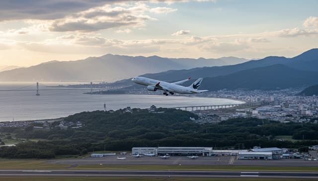 Flights from Kochi Japan: complete guide to routes and airlines in 2024